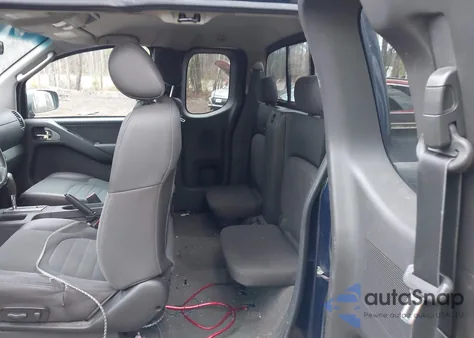 2009 Nissan Frontier Le z USA, uszkodzony, nr VIN 1N6AD06U99C417869